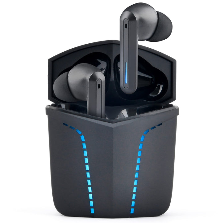 THE G-LAB Korp Krypton Bluetooth 5.0 Wireless Gaming Headset, Ultra Low Latency, 2 eingebaute Mikrof