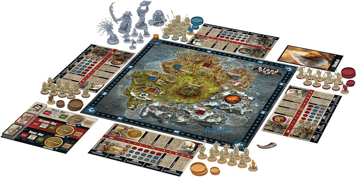 Asmodee 8730 Viking Blood Rage, Single, Mehrfarbig Blood Rage Single, Blood Rage Single