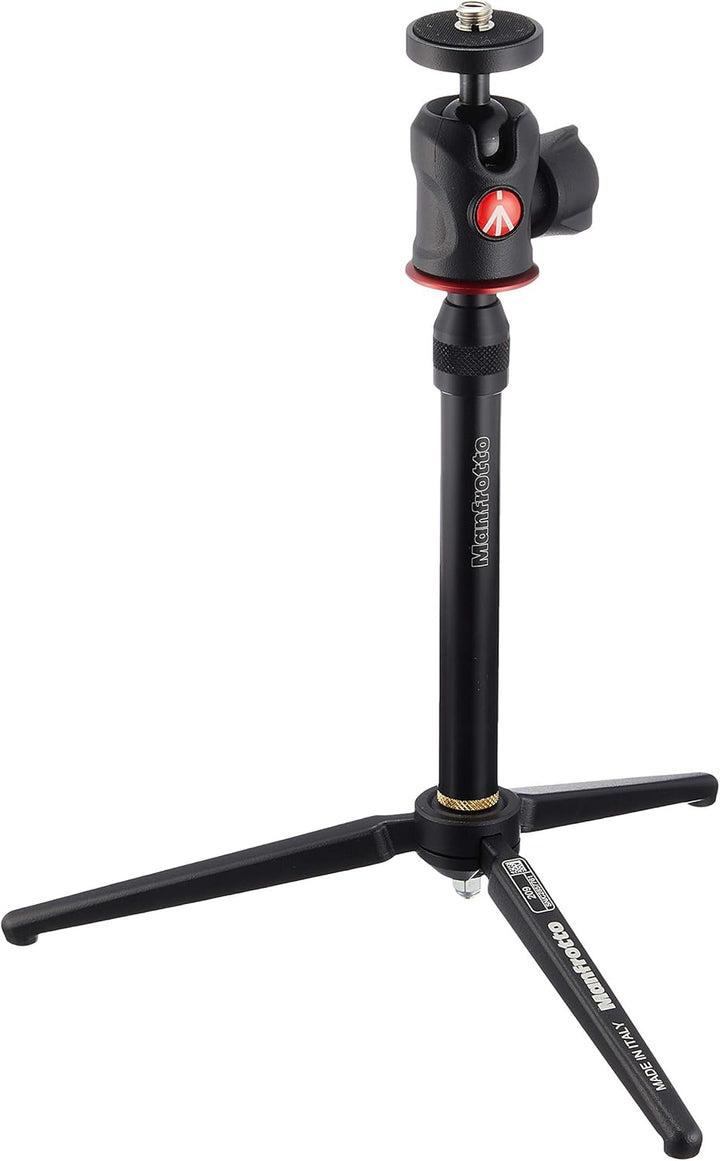 Manfrotto Table Top Tripod with 492 Ball Head