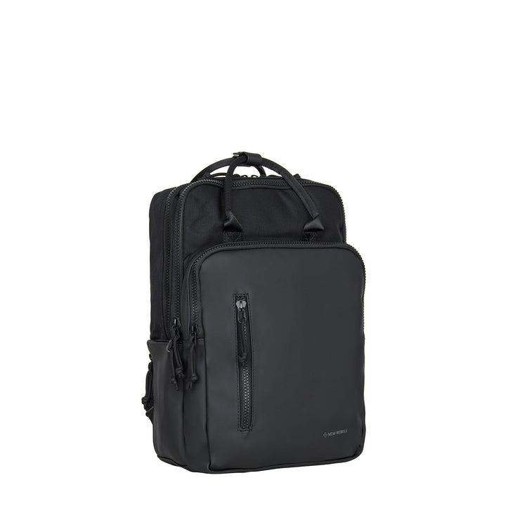 New Rebels William Milwaukee 18L Rucksack - 15,6-Zoll-Laptopfach mit wasserdichtem Reissverschluss -