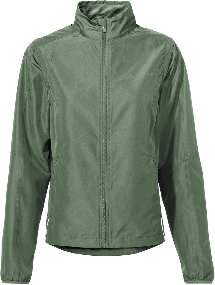 VAUDE Women's Dundee Classic ZO Jacket 46 willow green, 46 willow green