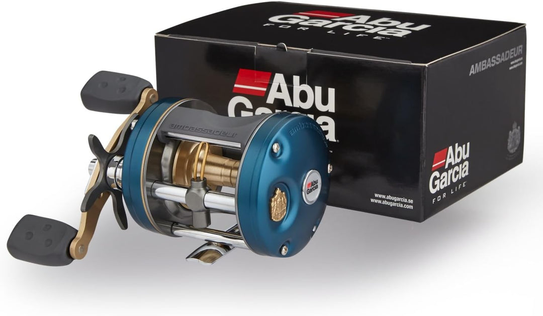 Abu Garcia Ambassadeur C3 Runde Multiplikator-Rolle 6600, 6600