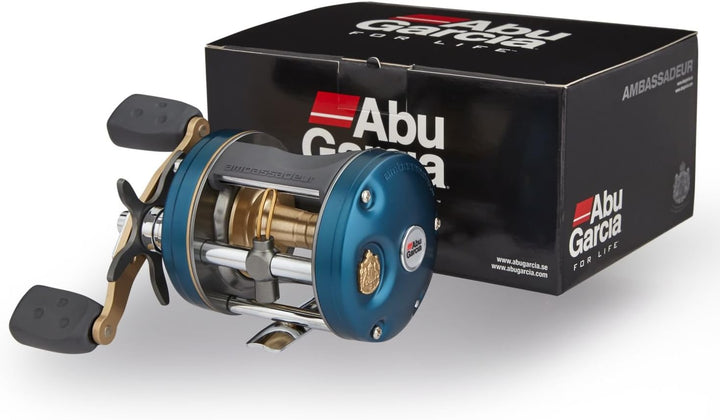 Abu Garcia Ambassadeur C3 Runde Multiplikator-Rolle 6600, 6600