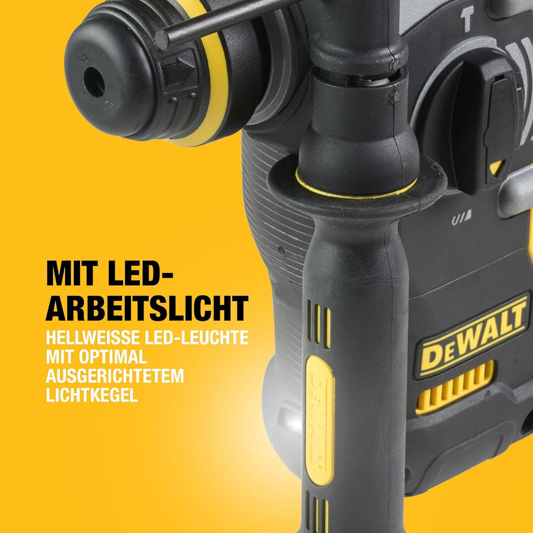 Dewalt 18V SDS-plus 24 mm Akku-Kombihammer DCH273N (bürstenloser Motor, 2,1 Joule Schlagenergie, vib