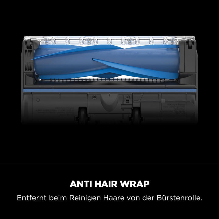 Shark kabelloser Akku-Staubsauger m. FloorDetect, Anti-Hair-Wrap, PowerFins, 40 Min Laufzeit, LED-Di