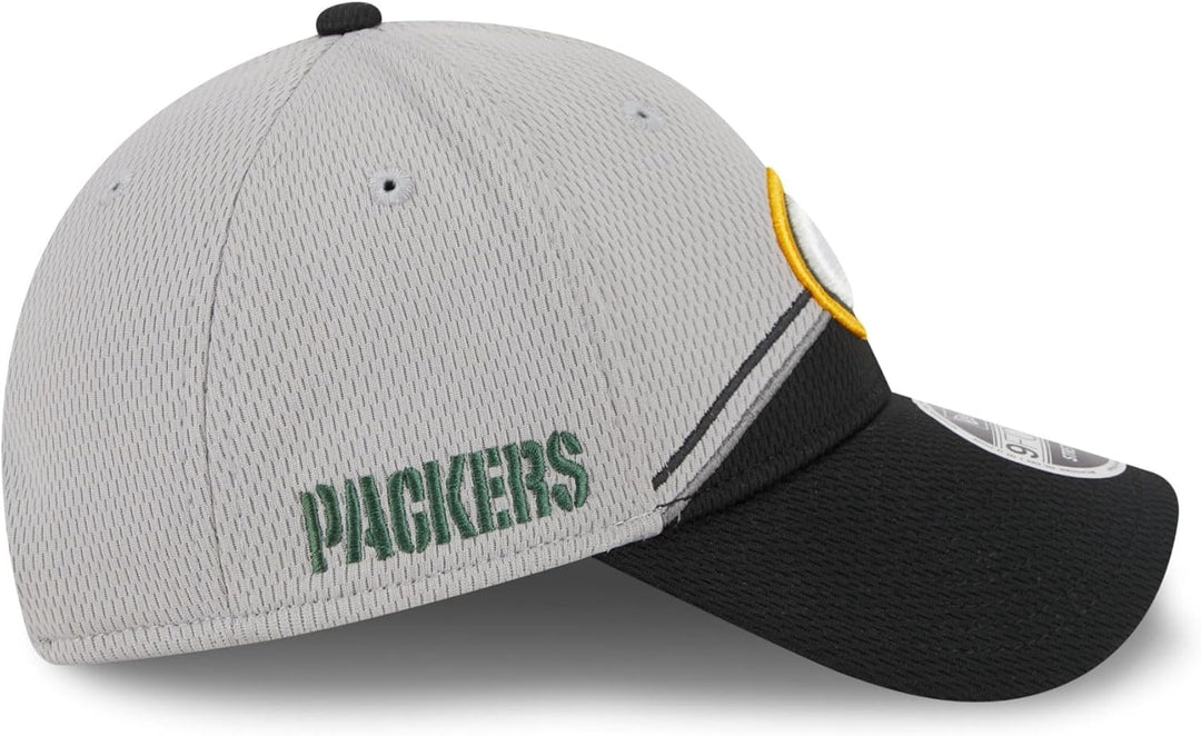 New Era NFL Sideline 9Forty Cap verstellbar Snapback Kappe American Football 2023/2024 #14-Packers-G