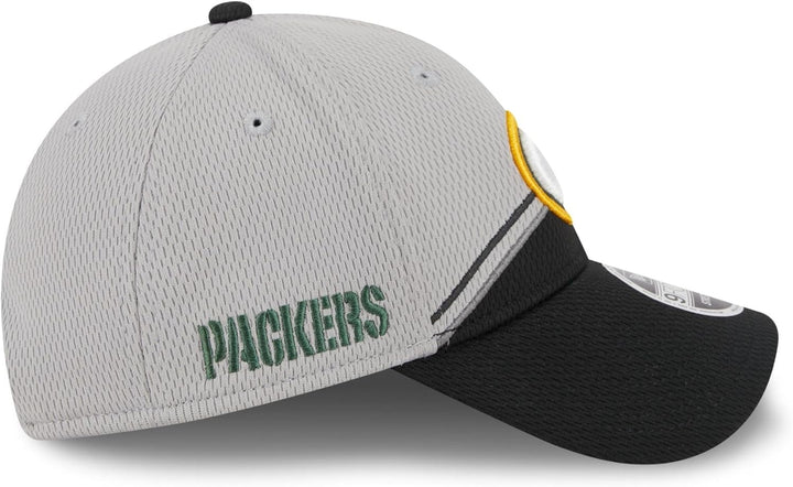 New Era NFL Sideline 9Forty Cap verstellbar Snapback Kappe American Football 2023/2024 #14-Packers-G