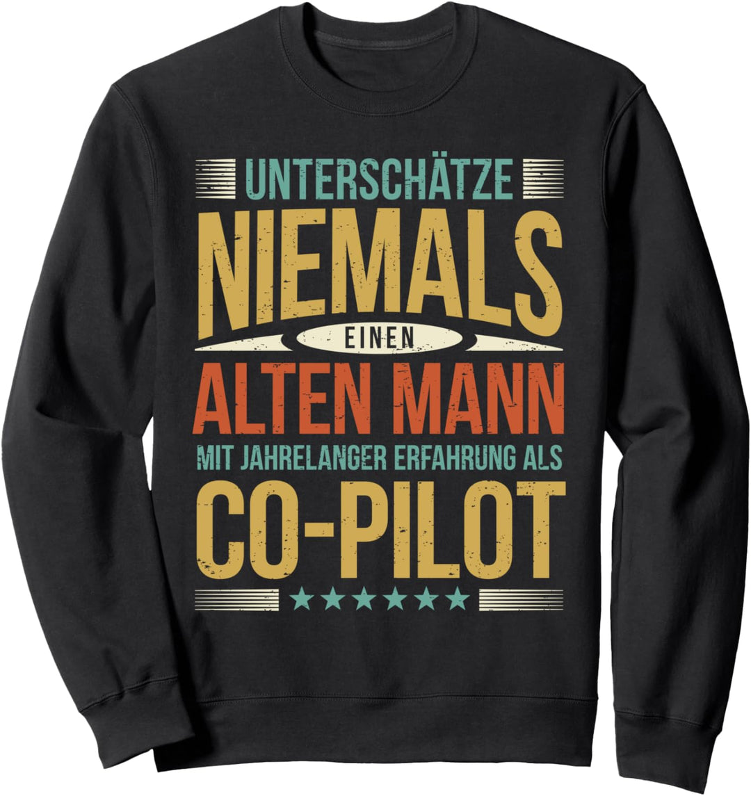 Alter Mann Co-Pilot Sweatshirt