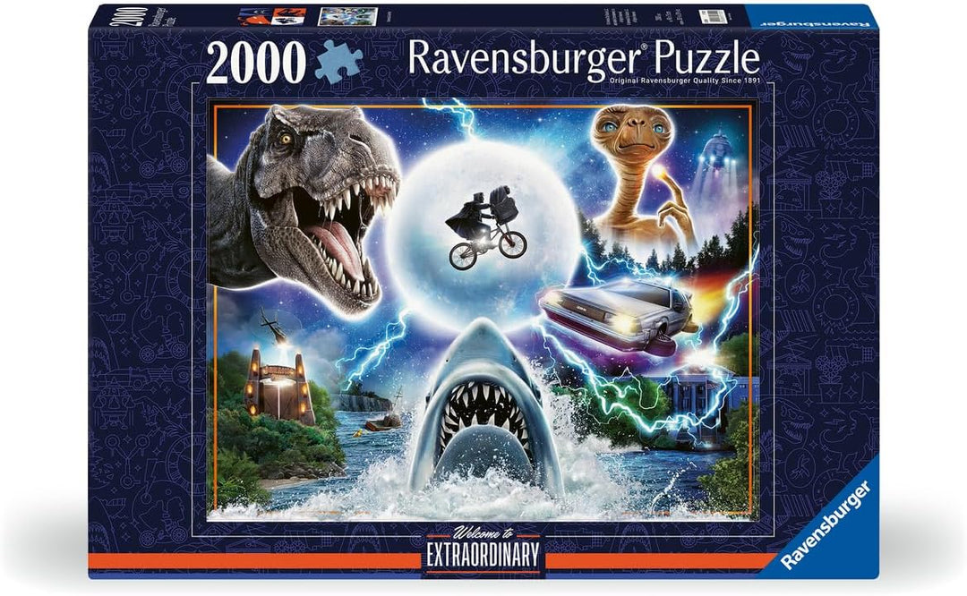 Ravensburger Puzzle 17152 - Universals Filmklassiker - 2000 Teile Puzzle für Erwachsene und Kinder a