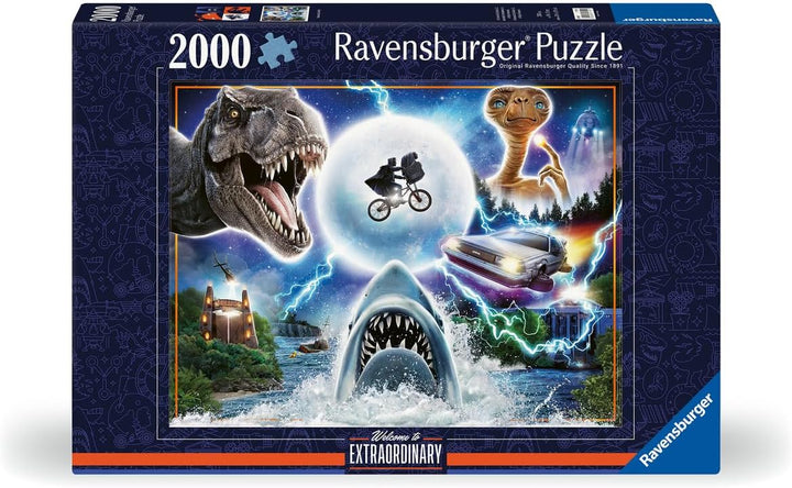 Ravensburger Puzzle 17152 - Universals Filmklassiker - 2000 Teile Puzzle für Erwachsene und Kinder a