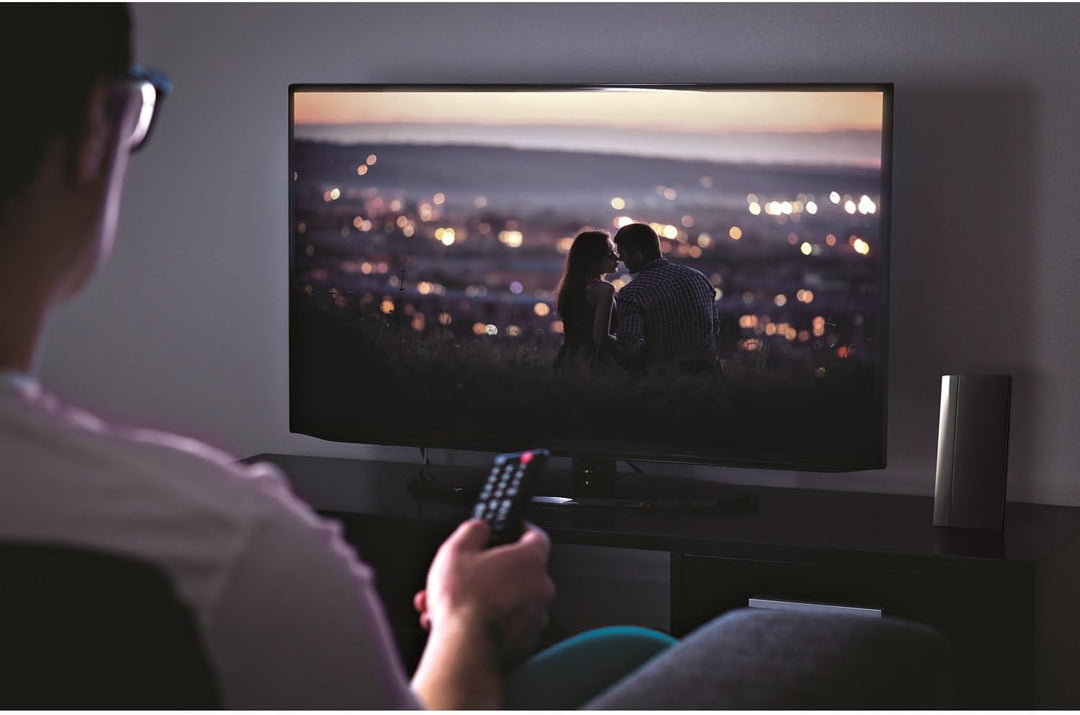 Meliconi AD Professional R1 TV-Antenne für den Innenbereich, mit 4G und 5G Filtern, für DVB-T2 HEVC