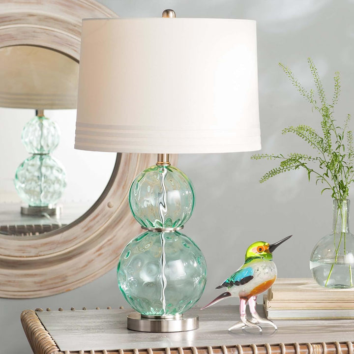 Tooarts Vogelfigur aus Geblasenem Glas,Glasvogel Deko,Bunte Realistische Vogelskulptur,Handgefertigt