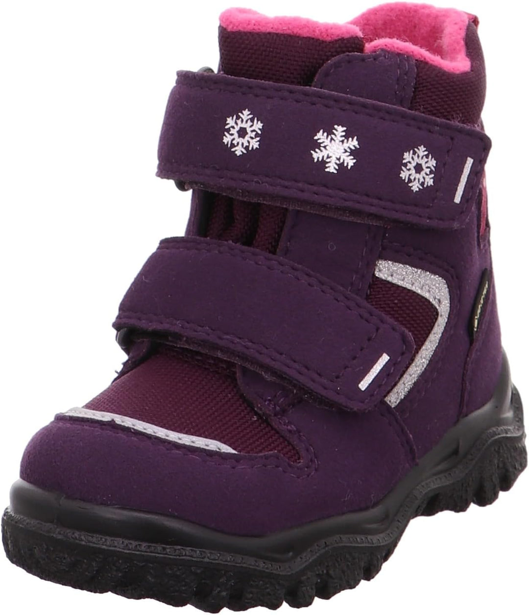 Superfit Mädchen Husky1Schneestiefel 20 EU Lila Rosa 8500, 20 EU Lila Rosa 8500