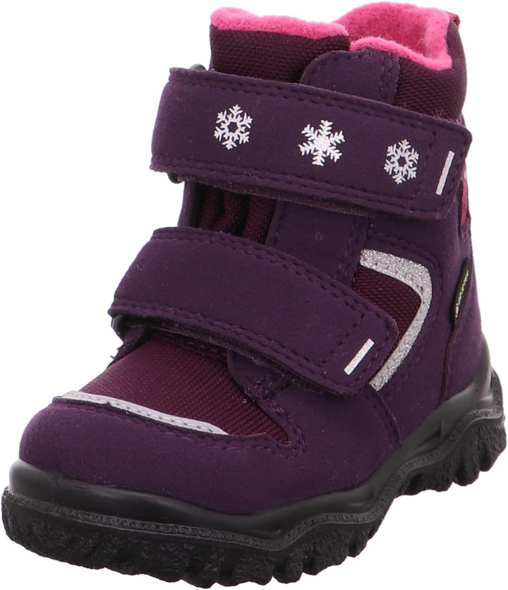 Superfit Mädchen Husky1Schneestiefel 20 EU Lila Rosa 8500, 20 EU Lila Rosa 8500