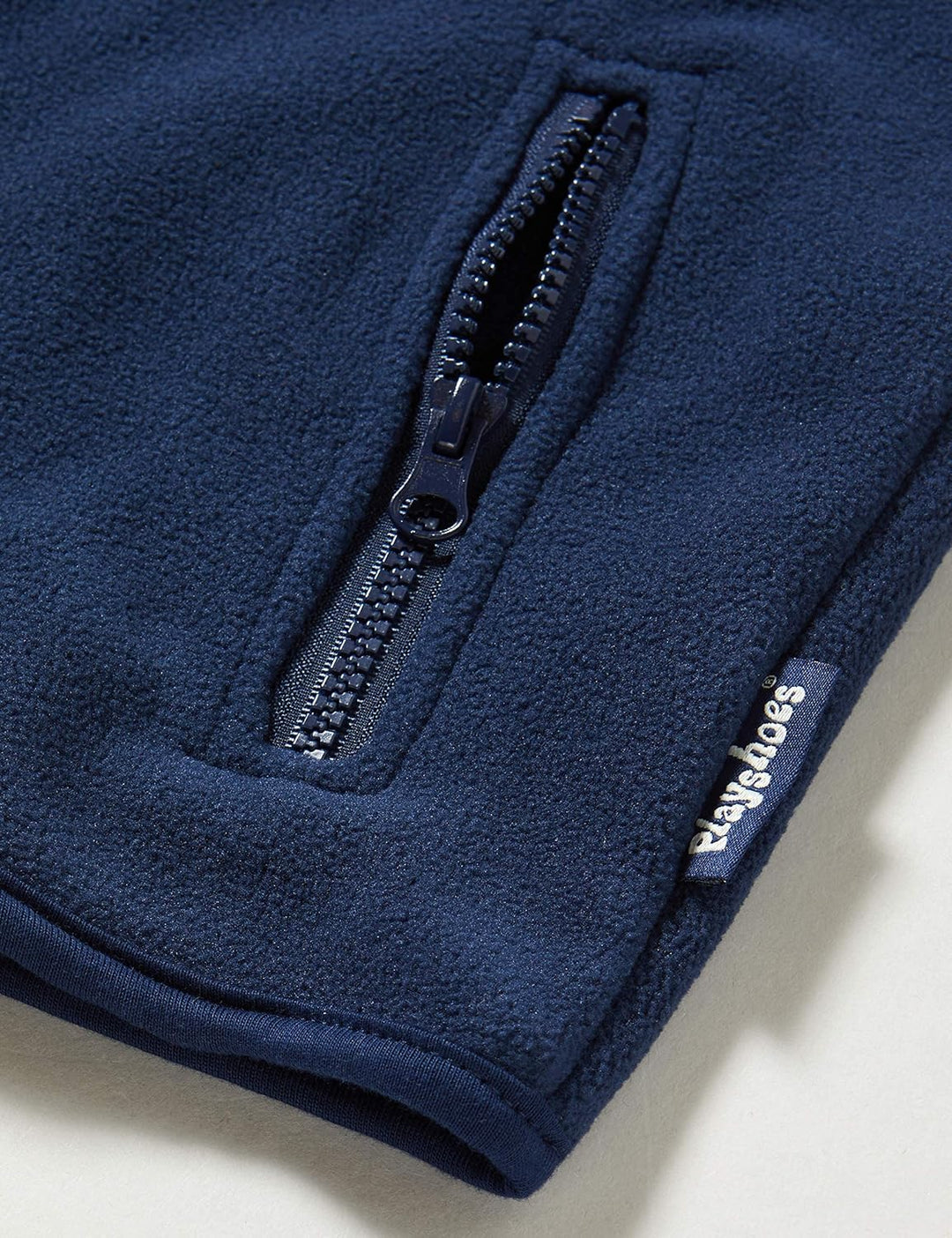 Playshoes Unisex Kinder Fleece Weste Outdoor-Oberteil 116 Dunkelblau, 116 Dunkelblau
