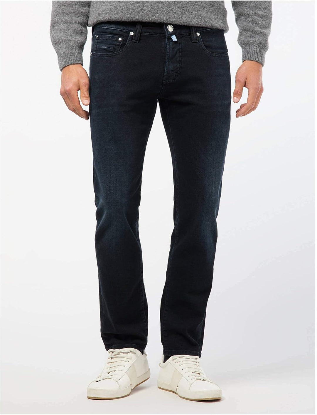 Pierre Cardin Herren Jeans Schwarz 40W / 34L, Schwarz 40W / 34L