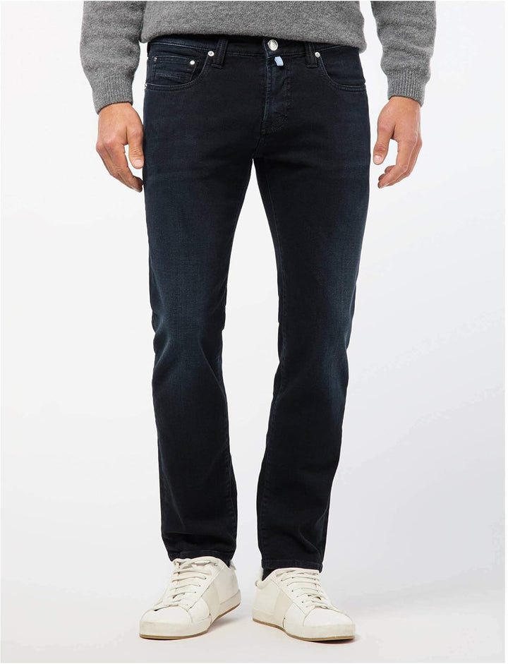 Pierre Cardin Herren Jeans Schwarz 40W / 34L, Schwarz 40W / 34L