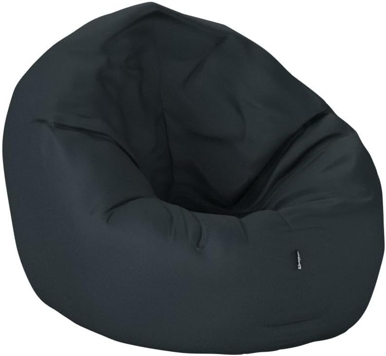 BuBiBag 2in1 Sitzsack L - XXL mit Füllung für Kinder & Erwachsene, Gaming Beanbag & Bodenkissen für