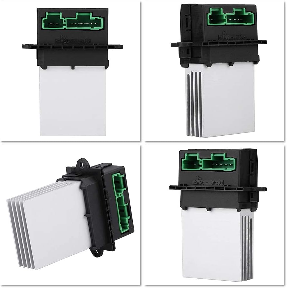 Qiilu Widerstand für Gebläse Gebläseregler Widerstand Gebläsemotor Widerstand 6441L2 7701048390 7701