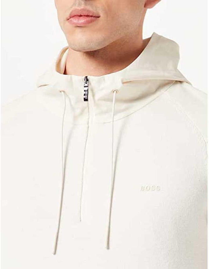 BOSS Herren Tanos Pullover XL Open White131, XL Open White131