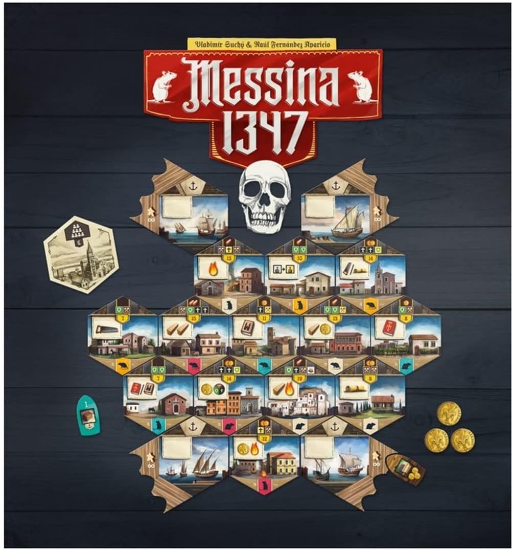Delicious Games DLG08013 - Messina 1347 (Deutsch)