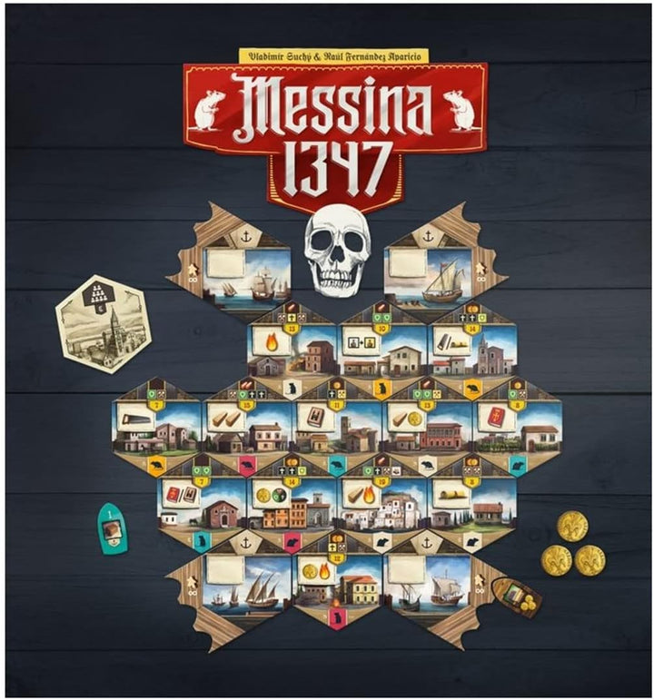 Delicious Games DLG08013 - Messina 1347 (Deutsch)