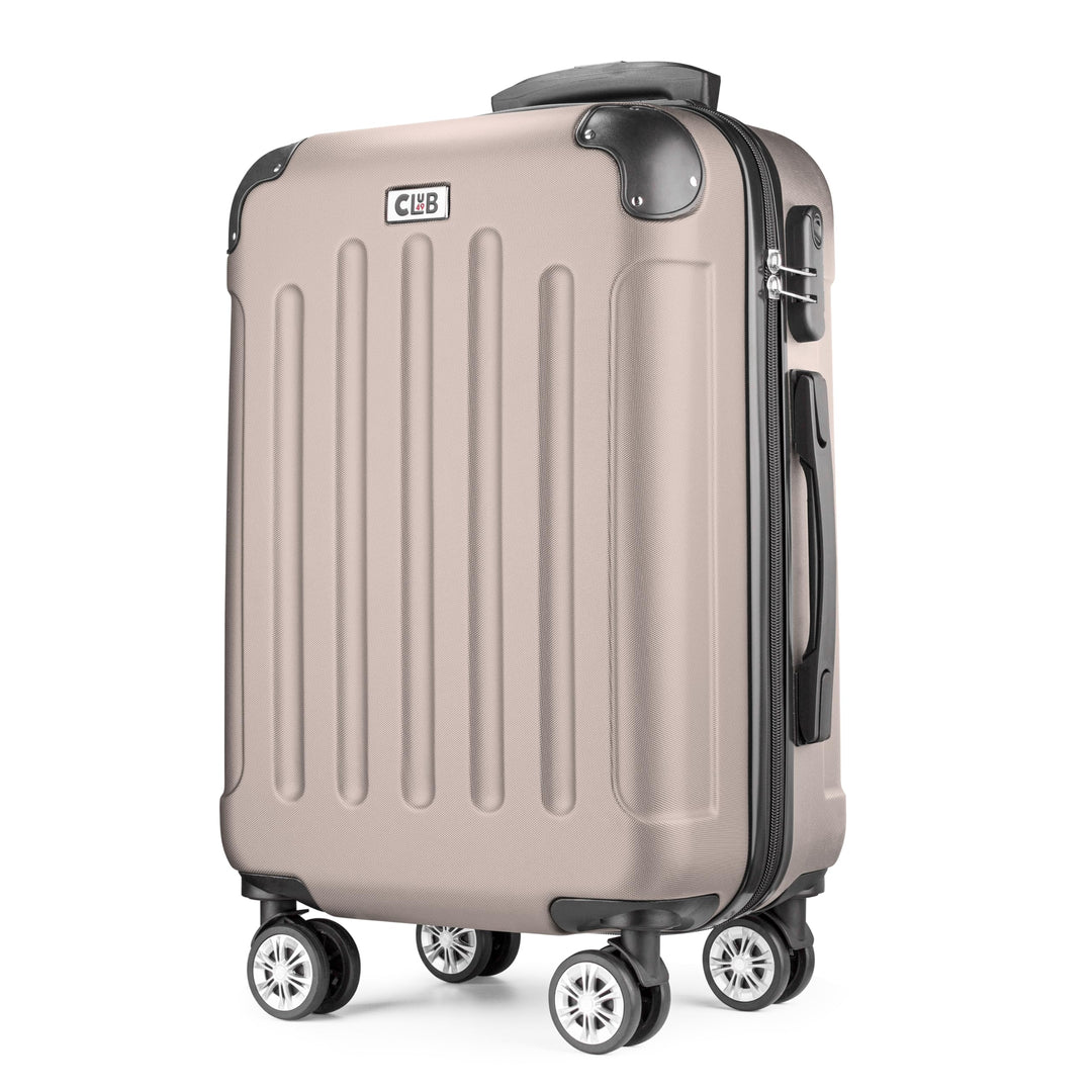 POSH Hartschalenkoffer Koffer &amp; trolleys rollkoffer handgepäck reisekoffer mit Rollen | Koffer gross