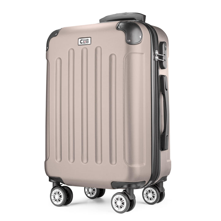 POSH Hartschalenkoffer Koffer &amp; trolleys rollkoffer handgepäck reisekoffer mit Rollen | Koffer gross