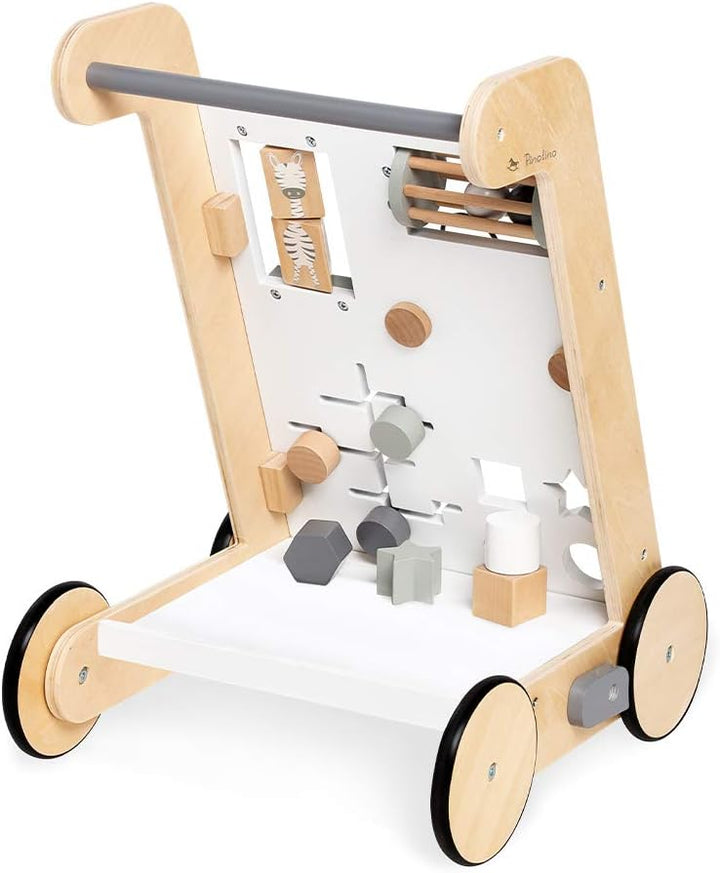 PINOLINO 265405 Activity Lauflernwagen 'Tino' weiss 1