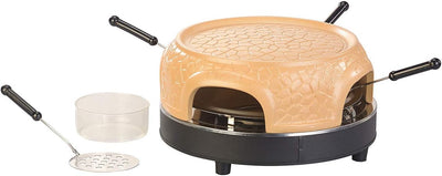 Cucina di Modena Pizzadom: Pizzaofen mit echter Terrakotta-Haube für 4 Personen (Tisch