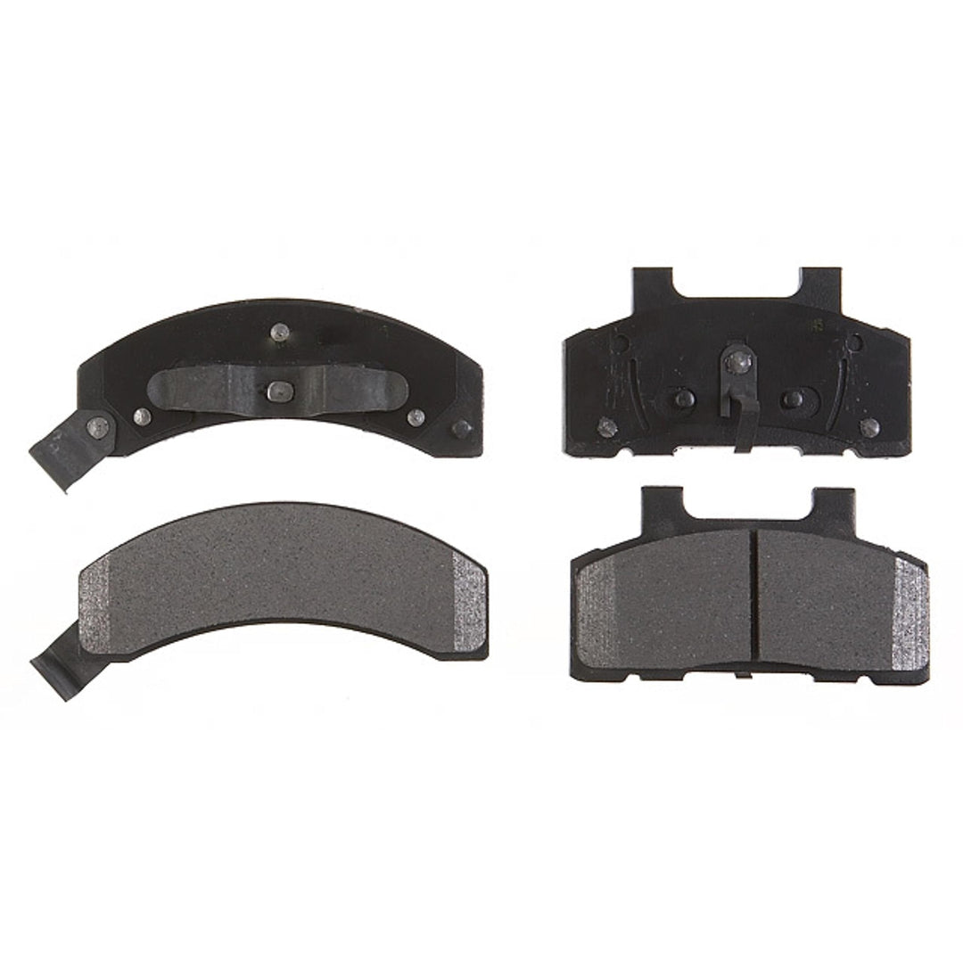 ACDelco 17D215M Professional Semi-Metallic Front Disc Brake Pad Set