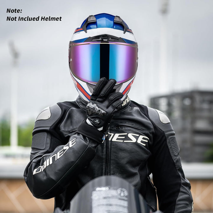Helmvisier für LS2 FF327/Challenger,Motorradhelm Visier,Motorrad Windschutz Helm Objektiv Visier Vol