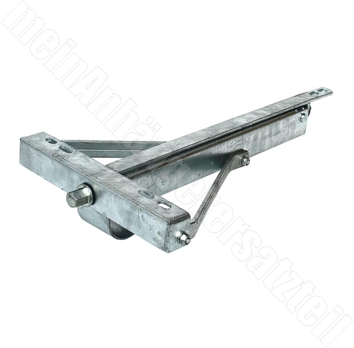meinAnhängerersatzteil mAe Ausdrehstütze Wohnwagenstütze Kurbelstütze 450kg - 450mm