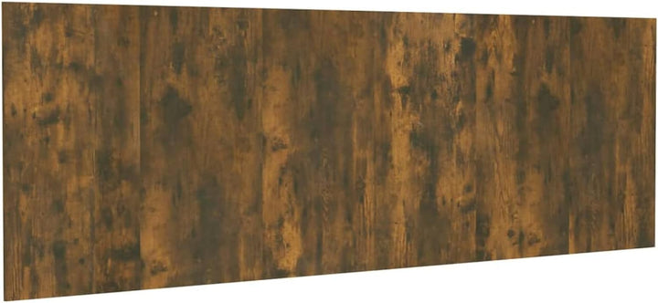 Tidyard Bett-Kopfteil Polsterkopfteil Räuchereiche240 x 1,5 x 80 cm (L x B x H) Holzwerkstoff Bett B