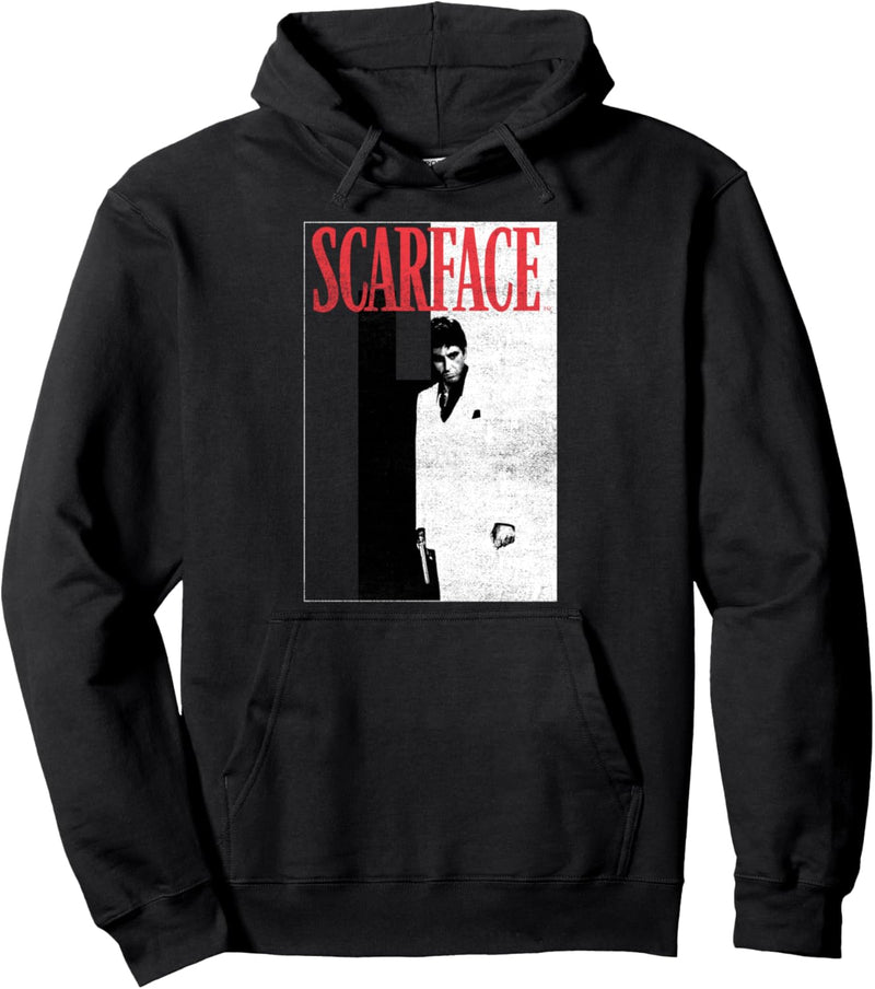 Scarface Distressed Movie Poster Photo Pullover Hoodie