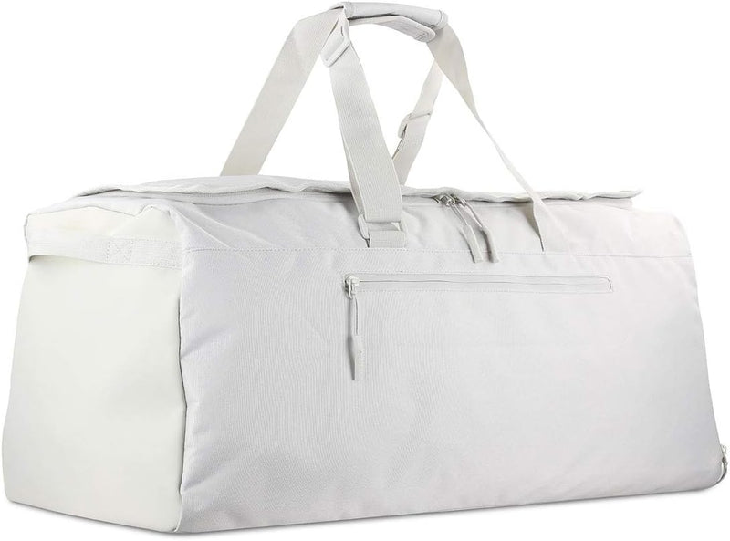 Chiemsee Track n Day Sporttasche/Reisetasche Gross für Damen und Herren, Unisex Weekender, Creme Cre