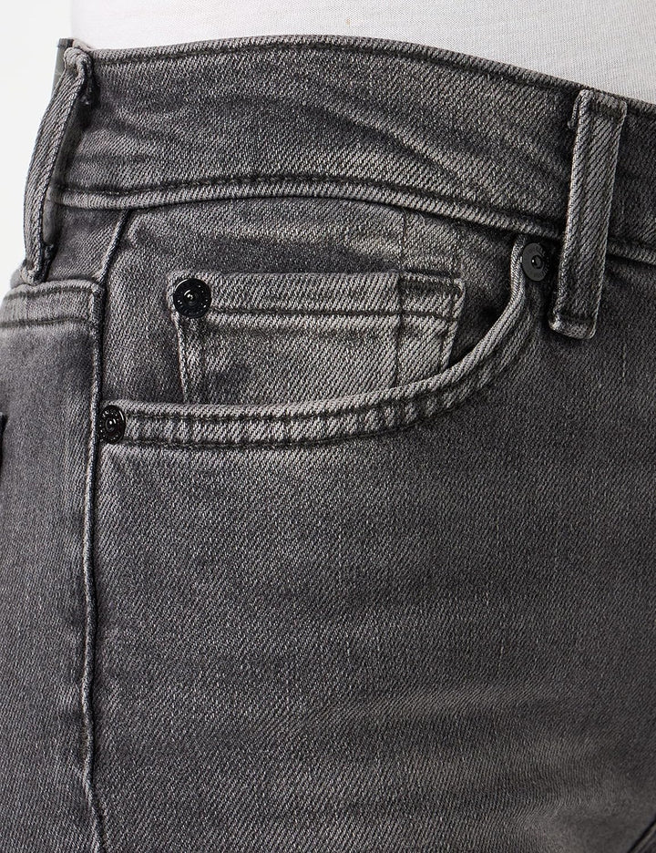 7 For All Mankind Damen Jeans 24 Schwarz, 24 Schwarz