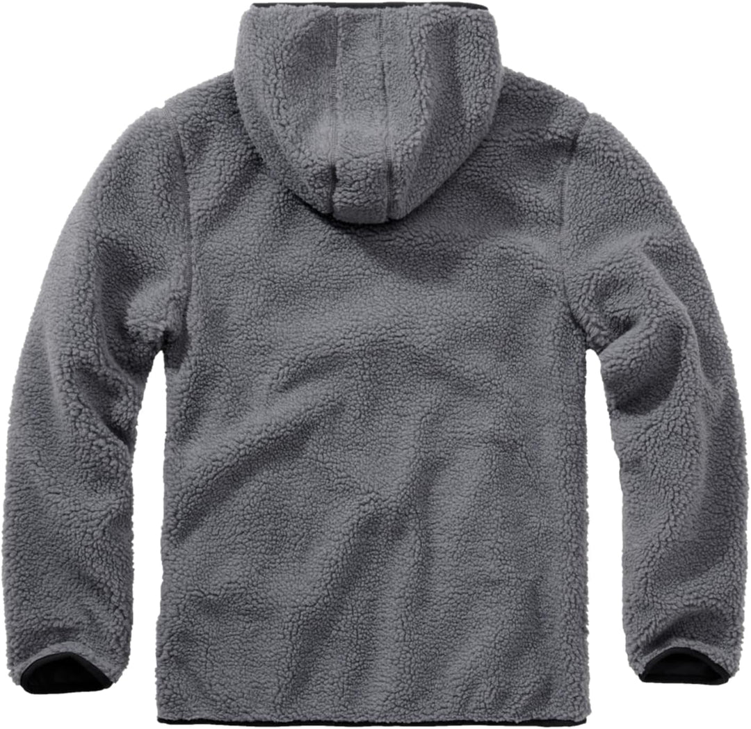 Brandit Teddyfleece Worker Pullover 7XL Anthrazit, 7XL Anthrazit