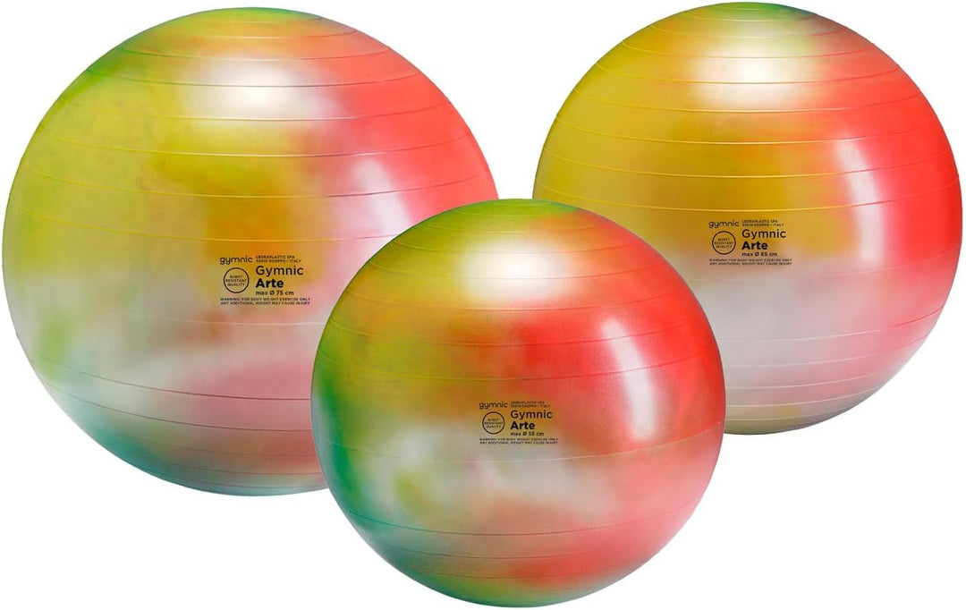 GYMNIC Arte Gymnastikball Diamètre 65 cm, Diamètre 65 cm