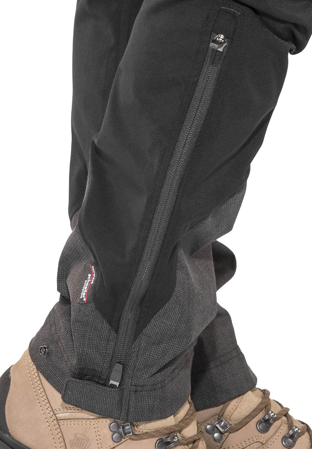 Lundhags Makke Hose Long Herren schwarz