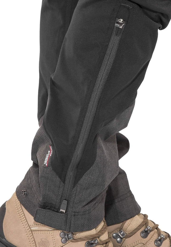 Lundhags Makke Hose Long Herren schwarz