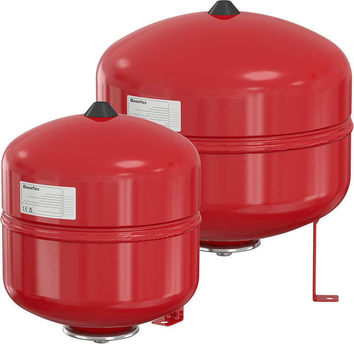 Flamco Baseflex Ausdehnungsgefäss 8L - 1.5 / 6bar für geschlossene Heizungsanlagen und Kühlanlagen -