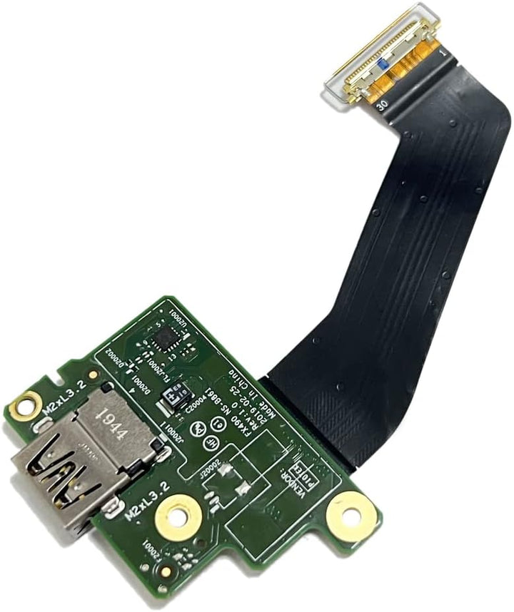 GinTai USB-WLAN-Port-Switch-Board für für Lenovo ThinkPad X1 Carbon 7. 8. Gen 00HW569