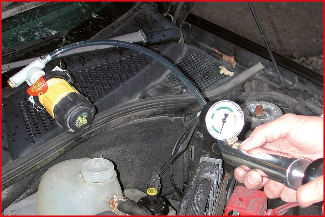 KS Tools 150.2065 Universal Kühlsystem-Diagnose-Service-Satz, 12-tlg.