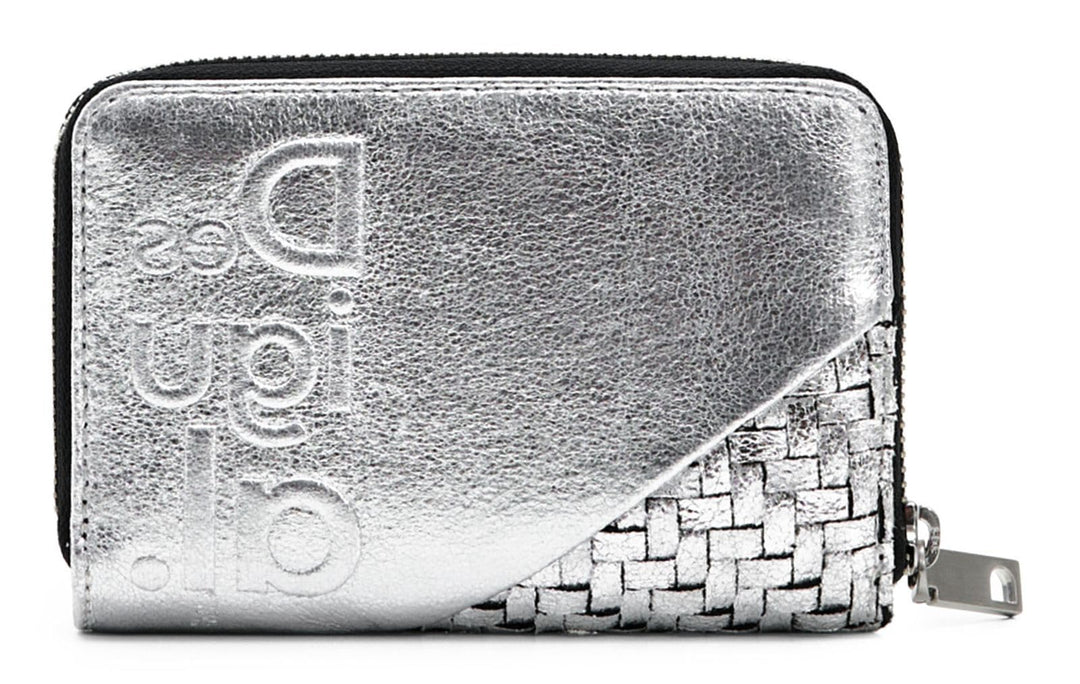 Desigual Women's Mone_Delta Silver Marisa 9188, Material Finishes