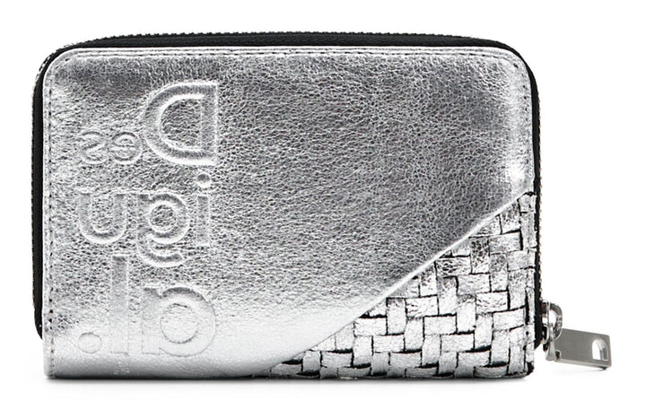 Desigual Women's Mone_Delta Silver Marisa 9188, Material Finishes