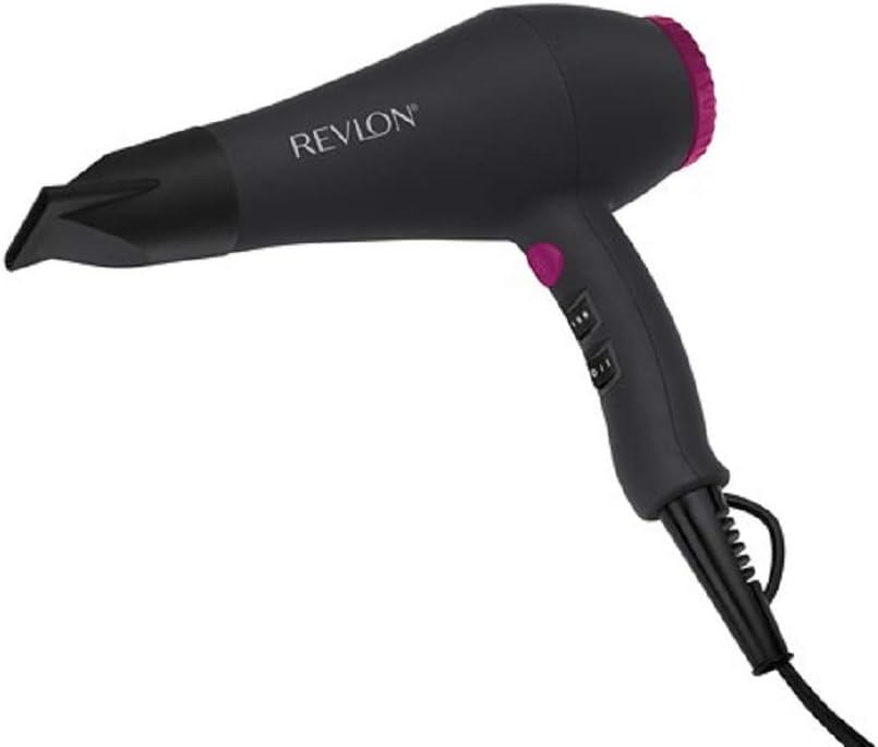 REVLON RVDR5251E Perfect Heat 2000 W Smooth Brilliance Haartrockner mit AC-Motor 2000W AC
