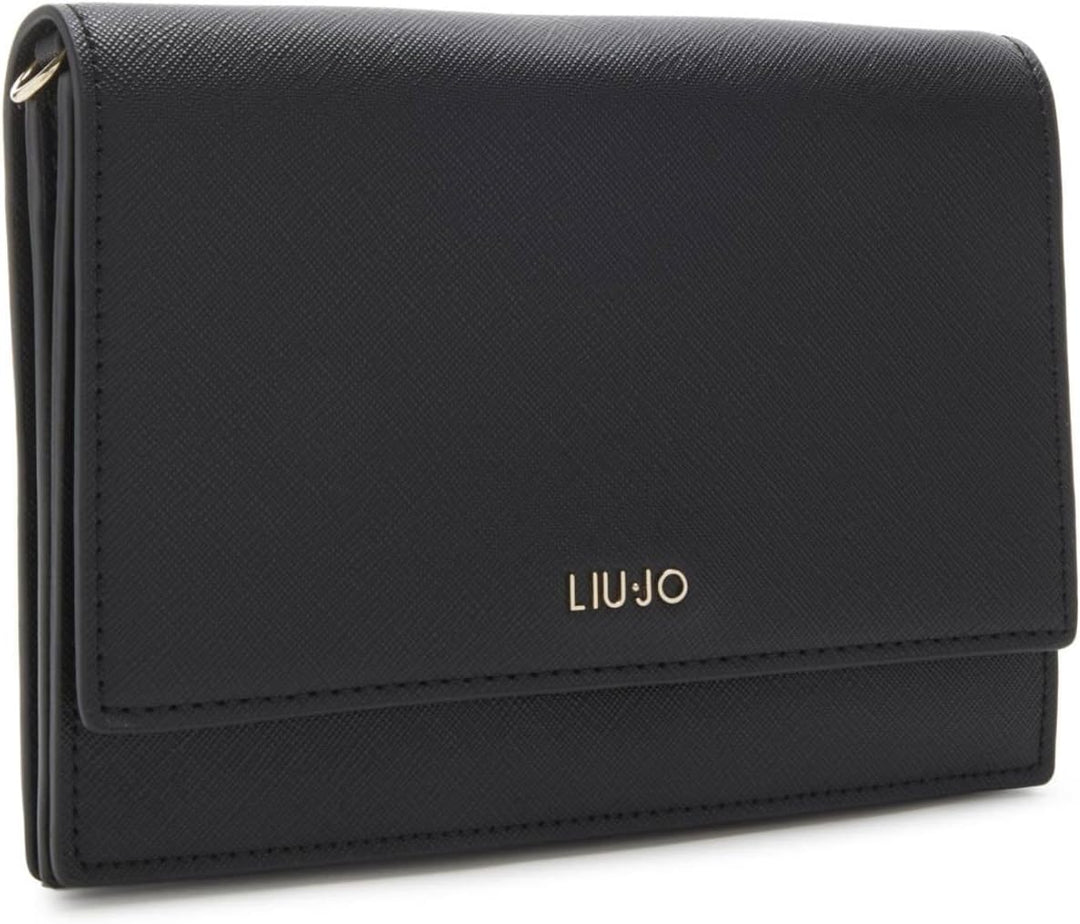 Liu Jo Clutch Tasche 22 cm Zwart, Zwart