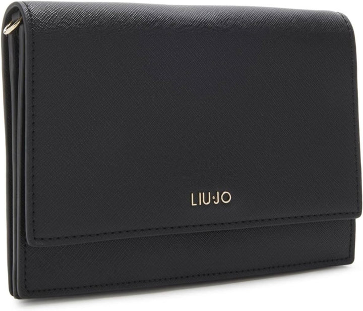 Liu Jo Clutch Tasche 22 cm Zwart, Zwart