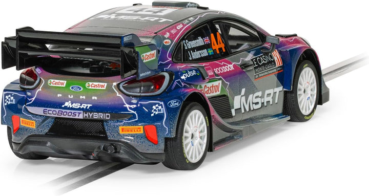 Scalextric C4449 1:32 Ford Puma WRC - G.Greensmith HD - Slotcar, Rennbahn, Auto für Rennbahn, Rennba